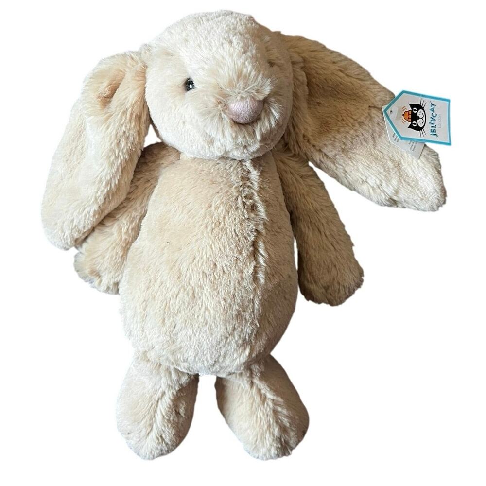 Jellycat Medium Bashful Honey Bunny Retired Rare Authentic Collectable NWT
